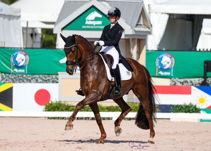 Barbançon fa doppietta per chiudere in bellezza la sua prima volta all'Adequan® Global Dressage Festival 1 unnamed52 2