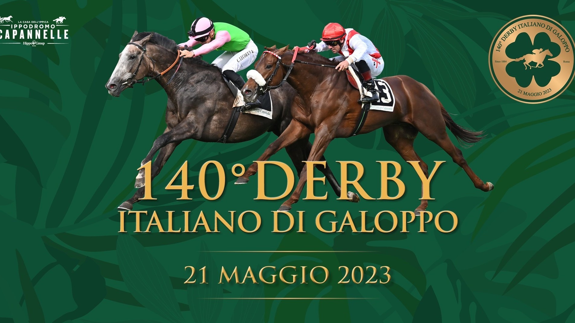 140° Derby Italiano di Galoppo
