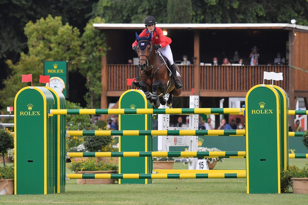 Iniziato il 90º CSIO Roma Piazza di Siena – Master d’Inzeo 1 Piazza di Siena foto Simone Ferraro