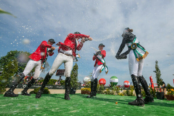 FEI (c) Eventing Olympic Qualifier Group C Baborowko POL