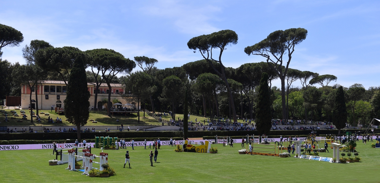 Ultimi ritocchi alla ‘Master List’ di Piazza di Siena 1 PANORAMICA PdS Simone Ferraro Sport e Salute