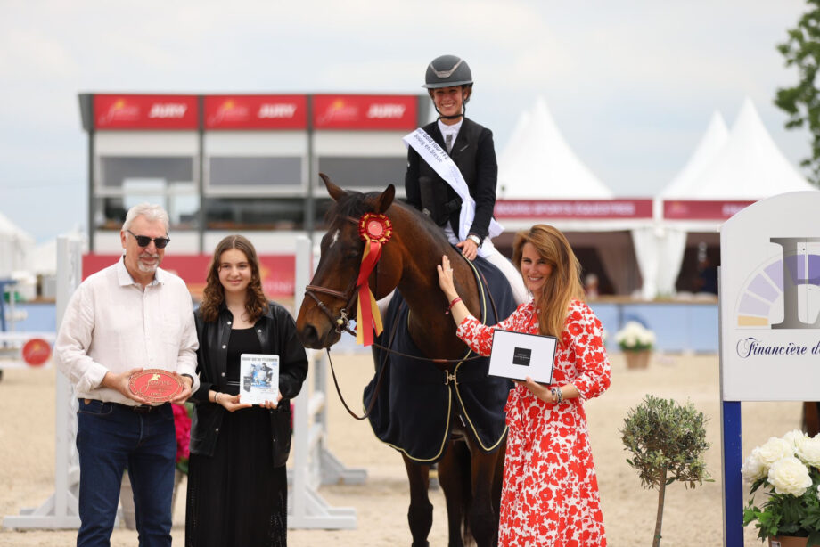 Si conclude l’edizione 2023 del Jumping International Bourg-en-Bresse Ain 3 Violette BILLARANT QUICK STEP MAIL