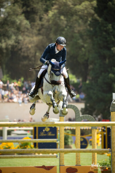 Martin Fuchs - SUI - on Leone Jei - Piazza di Siena - 89° Csio Roma 2022 - Rome Rolex Grand Prix