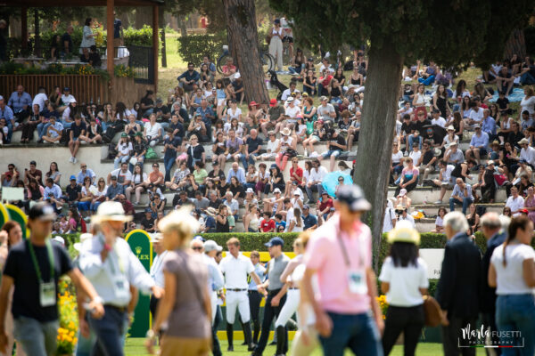 Piazza di Siena, Di Paola (pres. Fise): “Obiettivo Parigi 2024, a Milano vogliamo festeggiare” 5 Pubblico Piazza di Siena 2023 (c) Marta Fusetti