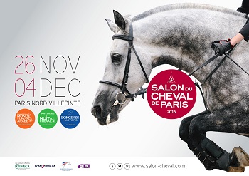 Alle porte il Salon du Cheval de Paris 2016 1 0001