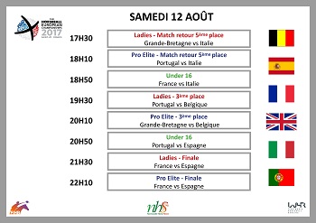 Horseball: Italian youngsters through to the final in France 1 0001 1 1