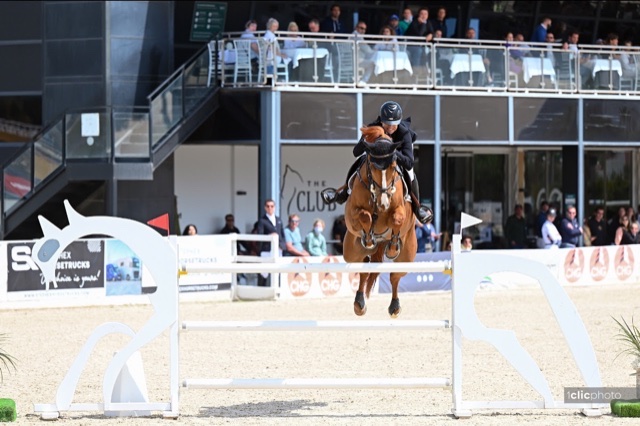 Luis Mateos Bernaldez si aggiudica la vittoria nel Gran Premio CSI2* da 1.45m dello Spring MET IV 2022 1 085E5FD0 E995 4CC5 ABED 5727FD2479F3
