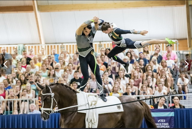 Finale FEI Vaulting World Cup™: in gara i migliori cavalieri del mondo, per l'Italia Lupacchini e Zanella 1 0872E73B 937D 43EA 90DF 787A533B81D4
