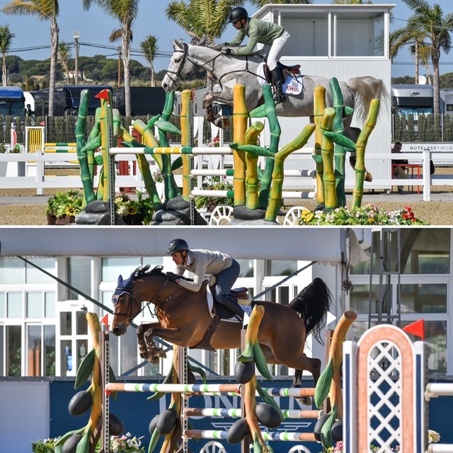 Al via il CSIYH1* dell'Andalucía Sunshine Tour VI, bene Luca Moneta nella 7YO 1 08BF7E9C A649 467C 8764 2C4B67274E30