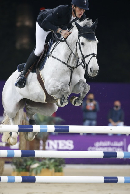 Spettacolare salto ostacoli e dressage nel secondo giorno del Commercial Bank CHI AL SHAQAB di Doha Presentato da Longines 2021 1 09765D9F F477 4461 9C3F 1FC11E314562