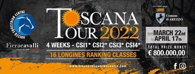 Toscana Tour 2022: Maximilian Schmid vince la 1.45m Gold Tour, Italia terza con Pieraccini 1 0C0AC082 62C2 42E5 881A 583CFA227AFC