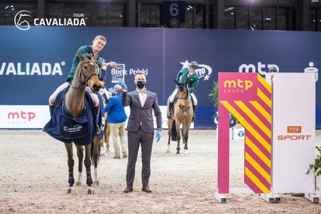 Due vittorie per Dawid Skiba nella prima giornata del CSI2*-W di Poznan 1 0F2824C7 C222 4BE0 BB11 C973CE80AF0A