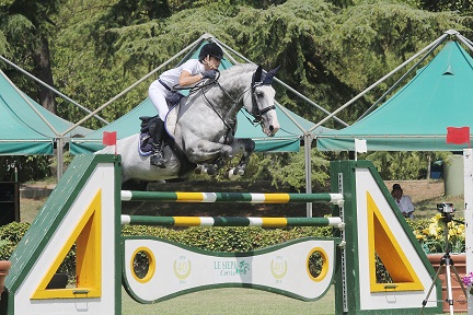 Campionati Italiani di salto ostacoli, le medaglie 1 1 Bianca Vudafieri e Adarticone I Camp Amazz