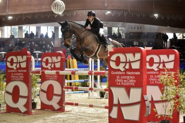 1 DOMENICO CARLINO su ANNALEY COURAGE 135 foto marco proli