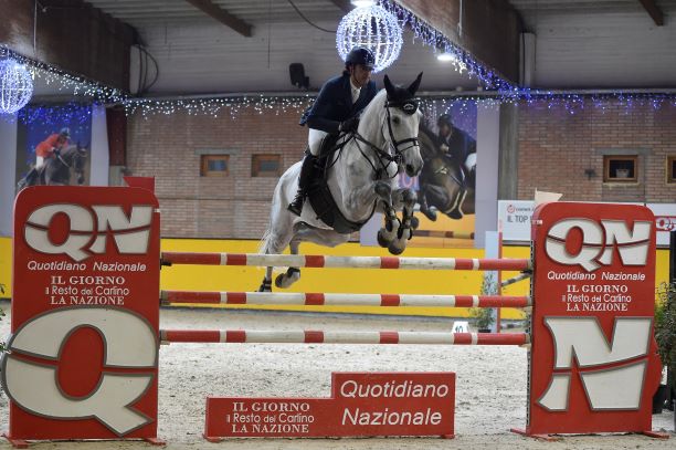 Memorial Dalla Chiesa, speedy Chiaudani semina tutti,è velocissimo e fa sue le ‘grosse’ a tempo della seconda giornata di gare 1 1 Natale Chiaudani su Athinia foto marco proli