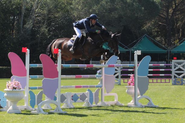 Salto ostacoli, Turchetto stravince all’Adriatic Tour 1 1 Roberto Turchetto 1° GP