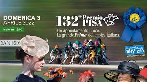 San Rossore. 132° Premio Pisa clou di una domenica di grande galoppo. 1 132°Premio Pisa