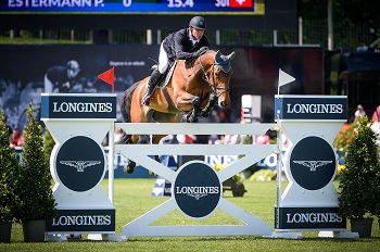 FEI Nations Cup action this afternoon. 1 1EstermannPaulCastlefieldEclipse1 1