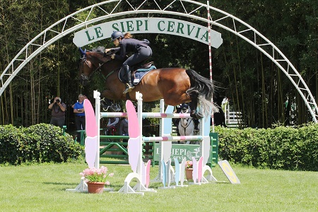 Filippo Bologni triumph at Le Siepi Grand Prix 1 2 Francesca Arioldi 2