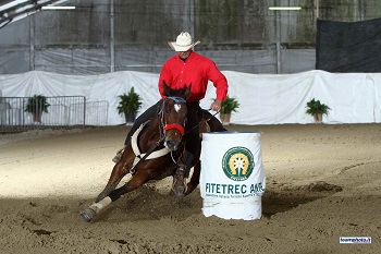 2 Giovanni Adamo Champion 1°D Futurity Barrel Racing