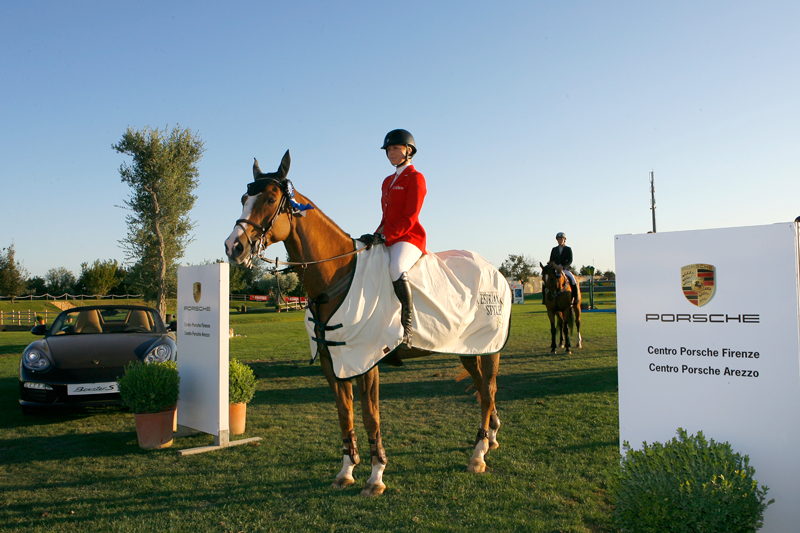 Ellen Withaker si aggiudica il Gran Premio Città di Arezzo 1 2