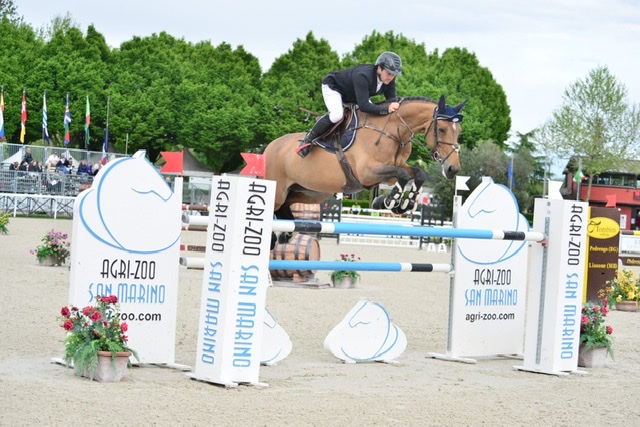 Nicolas Deseuzes su Stella de Preuilly vince il CSI2* Grand Prix all'Etrea Sport Horses 1 29B618F3 EDA5 42A0 A1A9 8F101FFC48BD