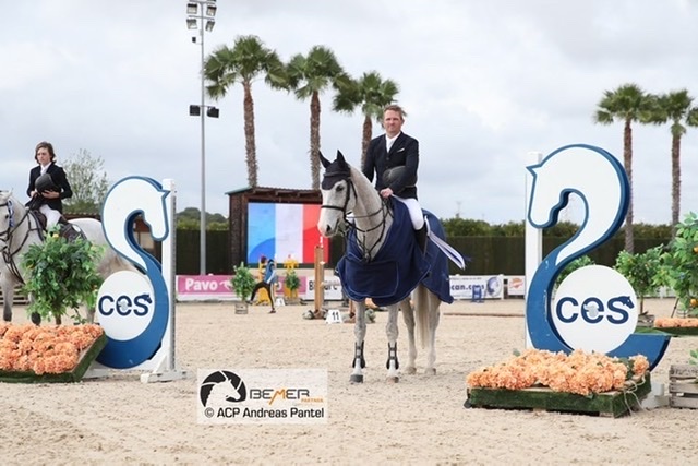 Guillaume Batillat e Baby Love primi al CES Valencia Tour nel Gran Premio da 1.45m del CSI2* 1 2FFA8092 F9AB 4C02 BA6A B76842CC7DF5