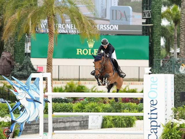 Petronella Andersson Makes Winning Plan in $78,000 CaptiveOne Advisors CSI4* 1.50m Classic 1 45A18C7C 8376 4A17 B184 B00B4D61E0A3