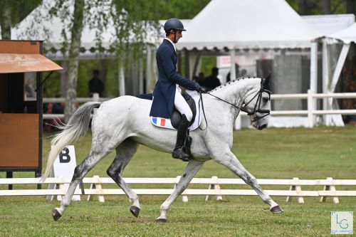 I francesi dominano al Saumur Complet 2022, l'italiana Giulia Gubellini sul podio del CCI2*-L 1 4L LANDOIS Comite Equestre de Saumur Les Garennes