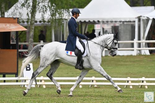 4L LANDOIS Comite Equestre de Saumur Les Garennes