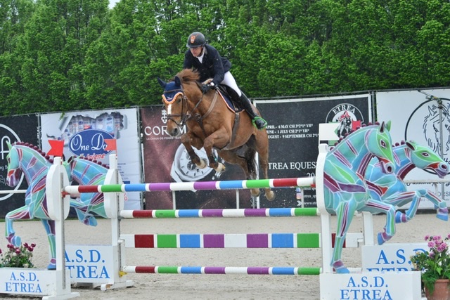 CSI2* di Busto Arsizio: Marc Rothlisberger vince la categoria LR 1 5538ED18 8AD5 41FB 9146 975A4A639349