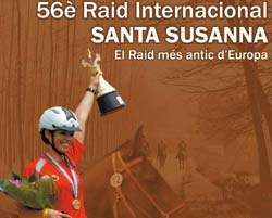 Raid di endurance di 200 km: 7 binomi azzurri al via 1 56e raid internacional sant 1