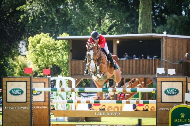 CSIO5* Roma: Kent Ferrington e Creedance vincono il Premio Land Rover H155 1 58E75923 9518 4254 8468 878B7136AF8A