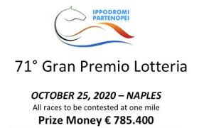 71° Gran Premio Lotteria: Napoli a guardare il Pelè del trotto internazionale. 1 71° Lotteria 0