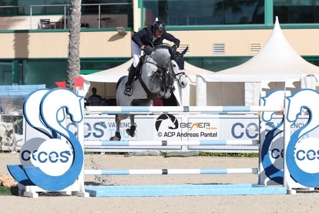 Il cavaliere francese Valentin Marcotte e Chaccolino si aggiudicano la vittoria del Grand Prix CSI2* di Valencia 1 80018898 B7CE 408A B6B6 86971B2EE691