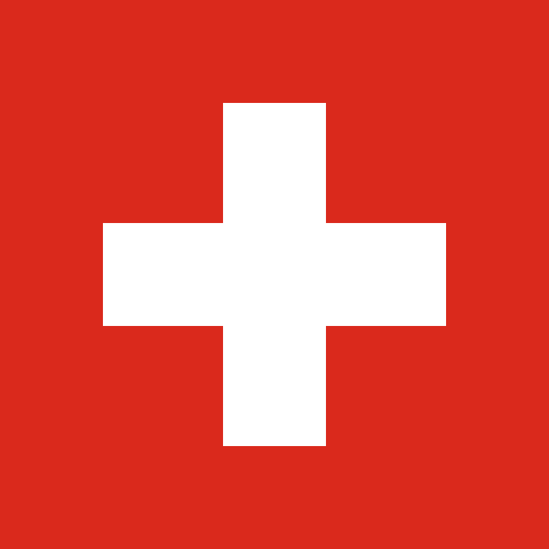800px Flag of Switzerland Pantone.svg