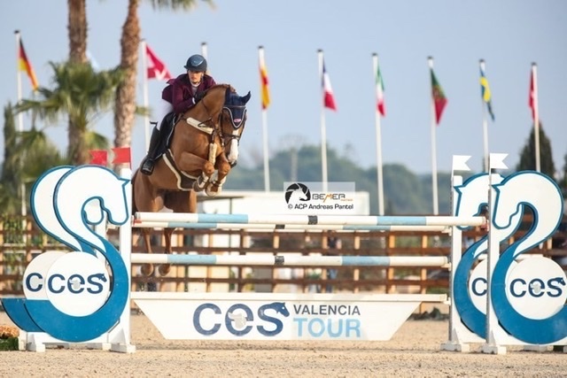 Alexa Stais primo posto con Cera nel CSI3* di Valencia 1 823E9B36 6DD2 4AAD 91FB 127953A33B23