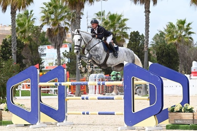MET Oliva 2022: Thierry Goffinet vince le finali del Trofeo Stephex Horsetrucks 7yo e 6yo 1 863F649B 9739 4E6F B91F B5E10E13526F