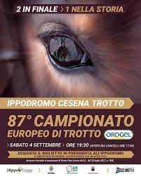 Cesena. Campionato Europeo sarà ancora Vernissage Grif ? 1 87° Campionato Europeo