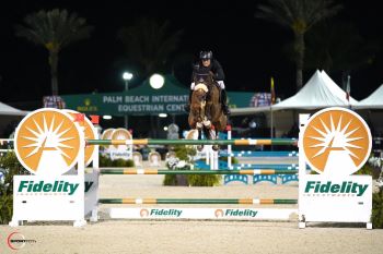 Abdel Saïd e Bandit Savoie spettacolari nel 401.000 $ Fidelity Investments® Grand Prix CSI5* 5 ABDEL SAID