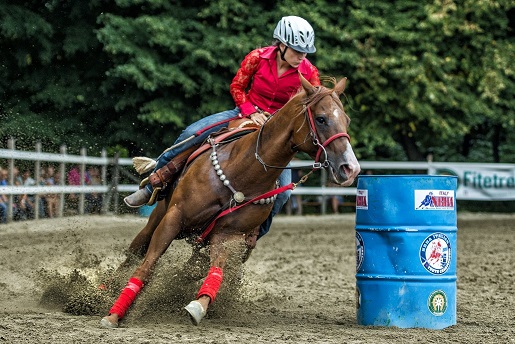 FITETREC E NBHA : Youth in Georgia per i mondiali di Equitazione americana 1 ADAMO FRANCESCA
