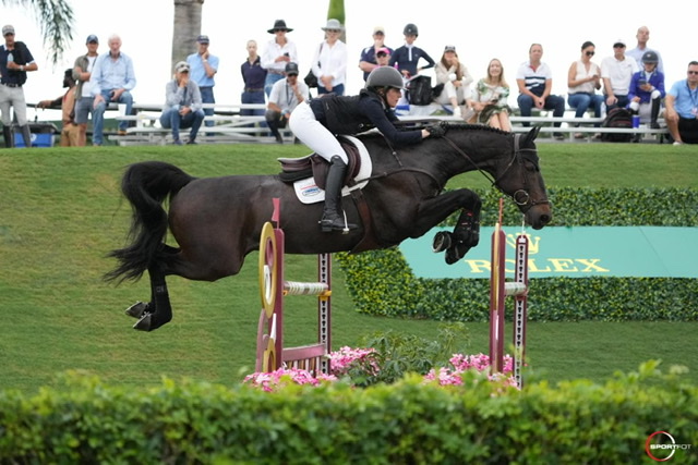 WEF 12: Kelli Cruciotti Vanderveen vince il CabanaCoast Grand Prix CSI2* 1 AE2A92EB 97B4 49C0 8D53 D0F2B048D48A