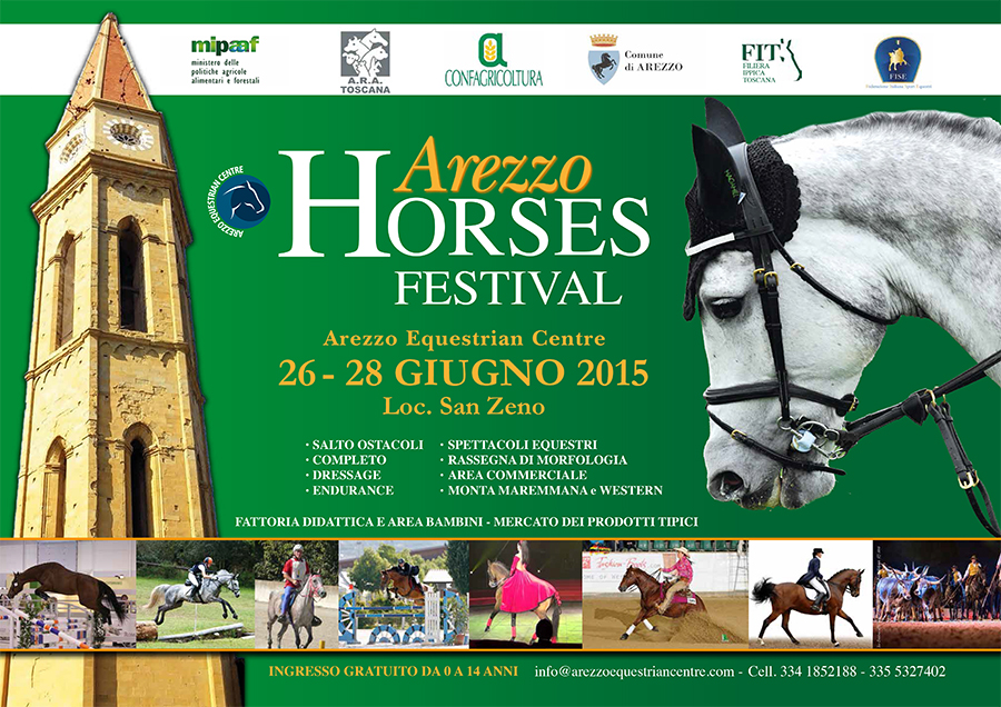 In Toscana grande appuntamento con l'Arezzo Horses Festival 1 AHF
