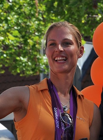 Cornelissen wins gold for biggest heart 1 Adelinde Cornelissen 1