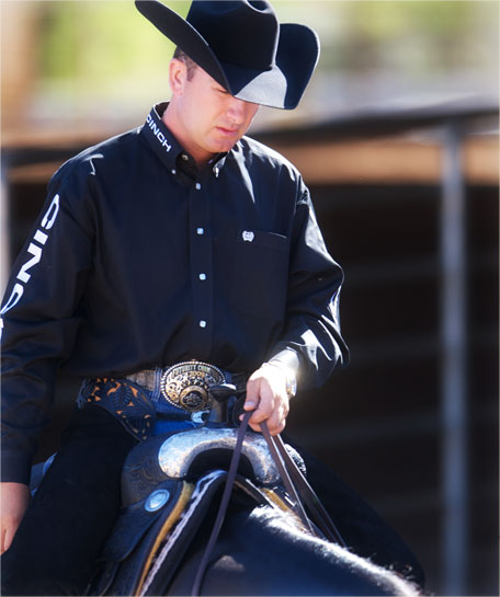 Focus on Italian reining star Andrea Fappani 1 Afappani 1