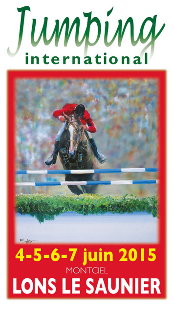 Italy’s Garcia in France for European Championship qualification points. 1 Affiche Jumping 2015 b 1