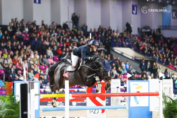 Greek rider victorious, Wojcianiec in third place 1 Aggelos Touloupis GRE BLUE BALOU 5 c Cavaliada Tour