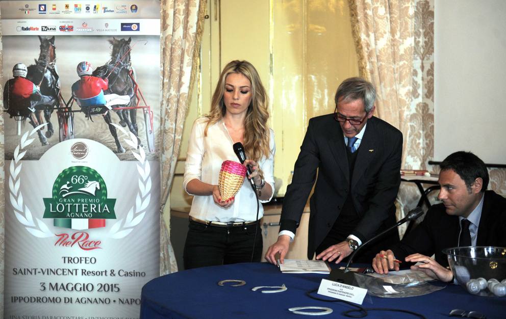 66° G.P. Lotteria: Formate le 3 batterie. 1 Agnano24