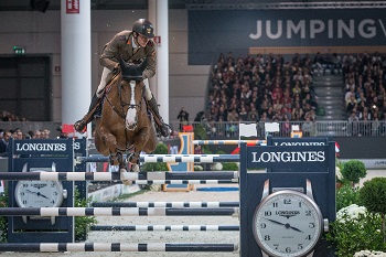 Alberto Zorzi ITA GP WC Verona 2017 photo Photo FEI Massimo Argenziano 1