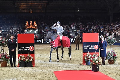 Alberto Zorzi ITA London Olympia 2017 photo Kit Houghton